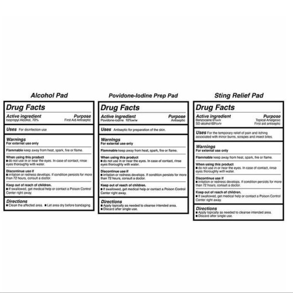 LIFE GEAR First Aid Survival Tactical Pack, 117-pieces - Picture 14 of 16